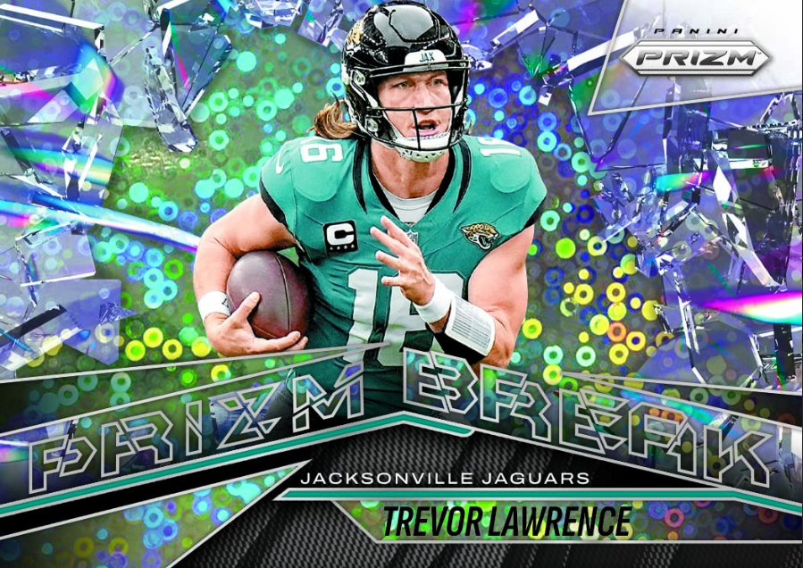 2025 Panini Prizm NFL Trading Card Box No Huddle - Hobby Box
