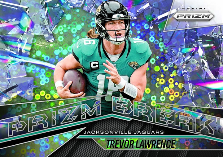 2025 Panini Prizm NFL Trading Card Box No Huddle - Hobby Box