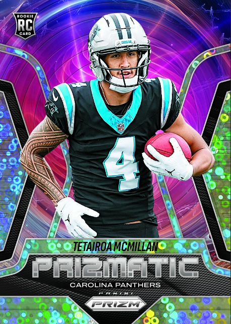 2025 Panini Prizm NFL Trading Card Box No Huddle - Hobby Box
