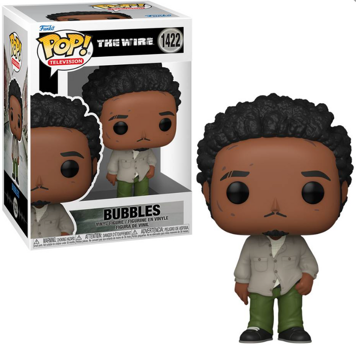 Funko Pop! Television The Wire Vinyl Figure Bubbles #1422