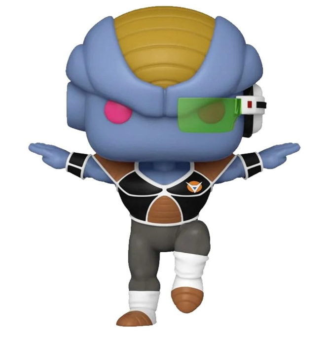 Funko Pop! Dragon Ball Z Burter Glow-in-The-Dark Vinyl Figure #1494