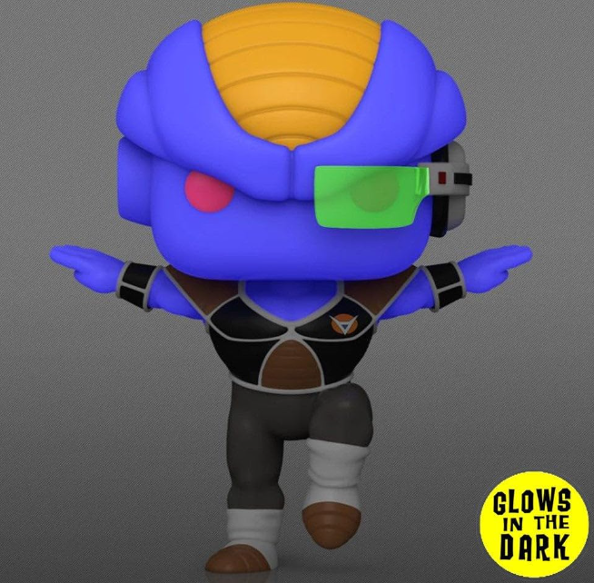 Funko Pop! Dragon Ball Z Burter Glow-in-The-Dark Vinyl Figure #1494