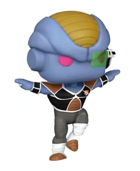 Funko Pop! Dragon Ball Z Burter Glow-in-The-Dark Vinyl Figure #1494