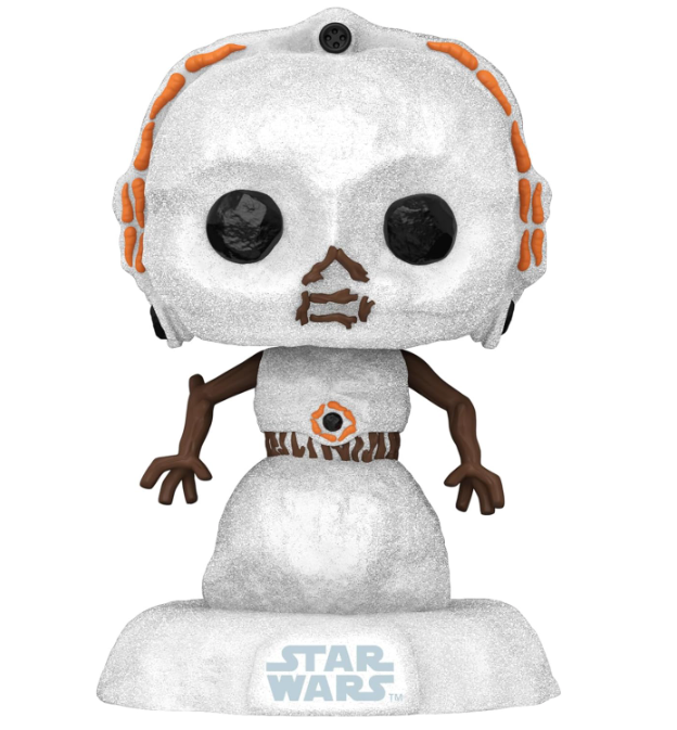 Funko Pop! Star Wars Holiday: C-3PO Snowman 559