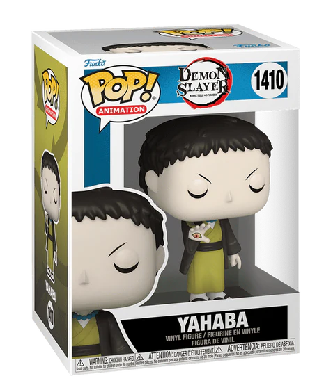 Yahaba 1410 Demon Slayer Funko Pop! Animation Vinyl Figure