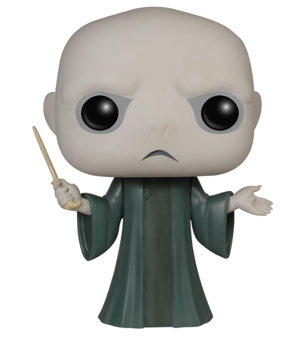 Funko Pop! Movies: Harry Potter - Voldemort Action Figure