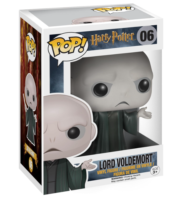 Funko Pop! Movies: Harry Potter - Voldemort Action Figure