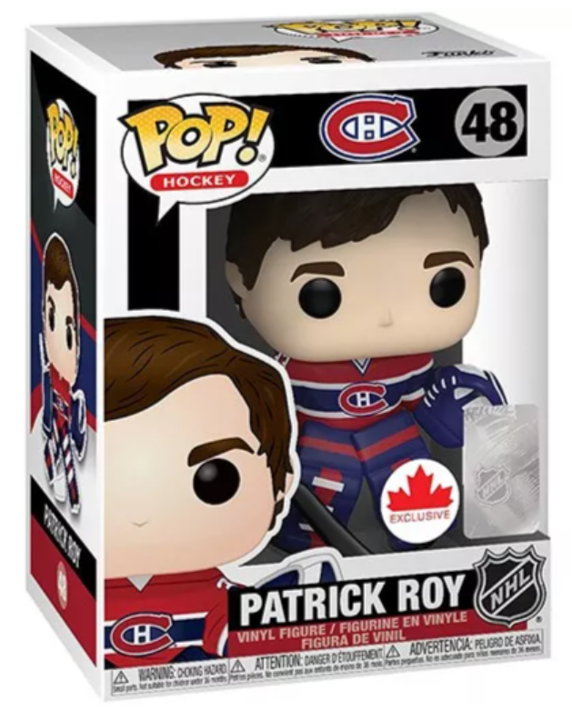 Funko Pop! Patrick Roy #48 Figure