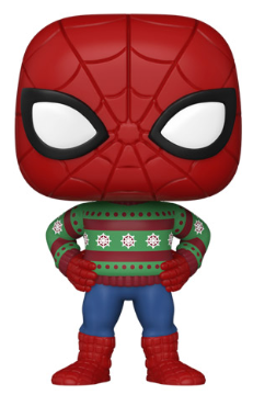 Pop! Marvel Holiday Vinyl Bobble-Head Spider-Man #1284