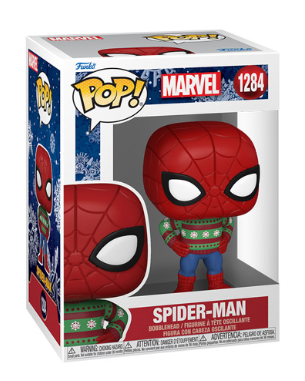 Pop! Marvel Holiday Vinyl Bobble-Head Spider-Man #1284