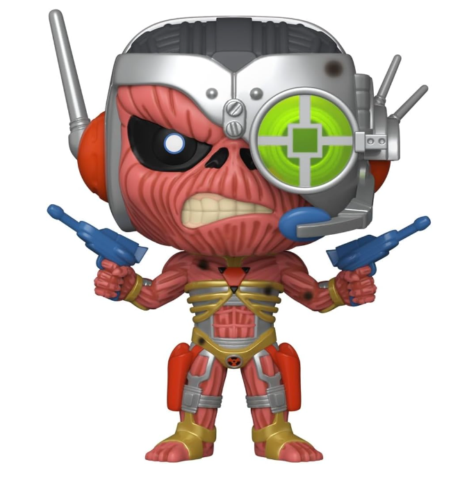 Funko POP Rocks Cyborg Eddie #438 - Iron Maiden
