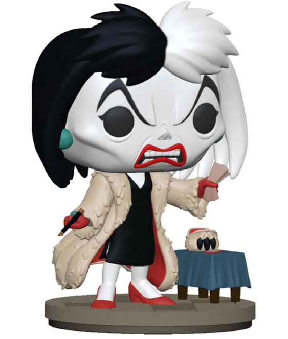 Cruella De Vil 1083 Disney Villains 101 Dalmatians Funko Pop! Vinyl Figure