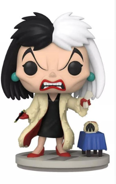Cruella De Vil 1083 Disney Villains 101 Dalmatians Funko Pop! Vinyl Figure