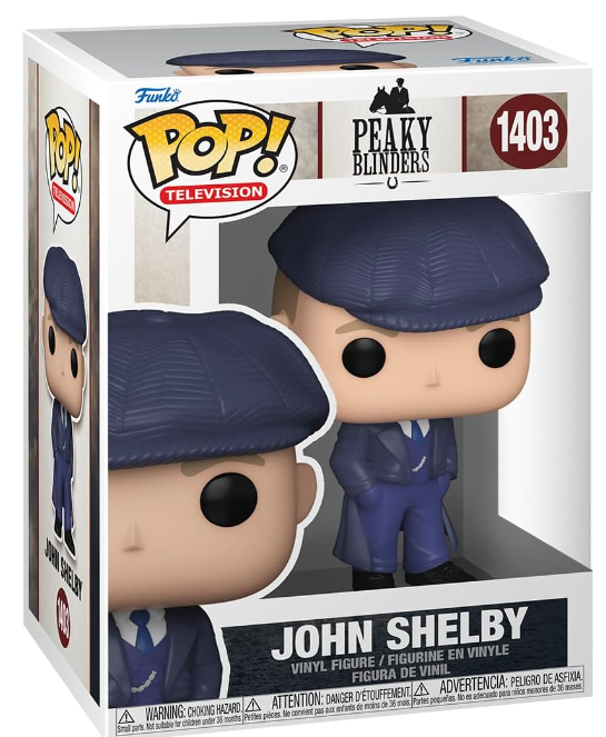Funko Pop! TV: Peaky Blinders - John Shelby 1403