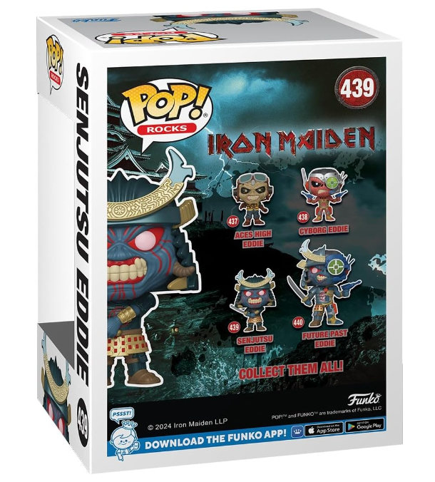 Funko Pop- Senjutsu Eddie 439