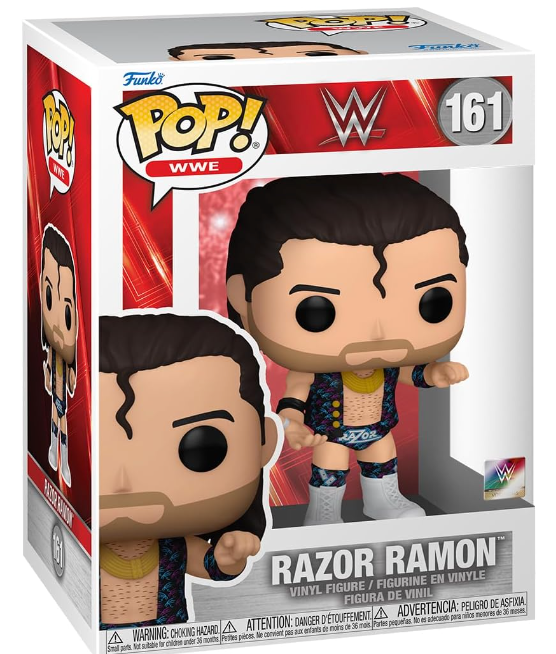 Funko Pop! WWE: Razor Ramon