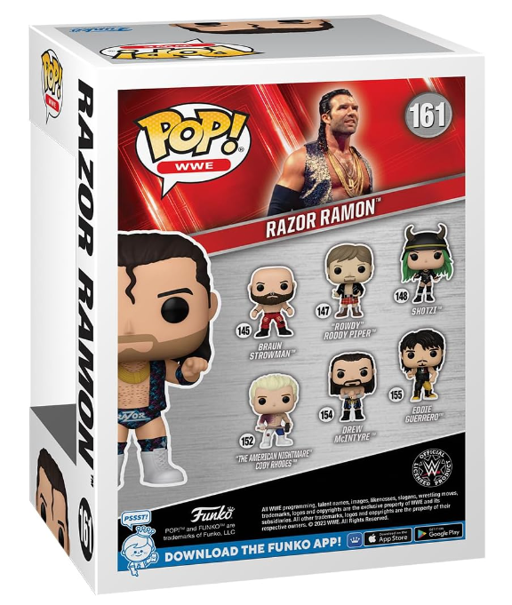 Funko Pop! WWE: Razor Ramon