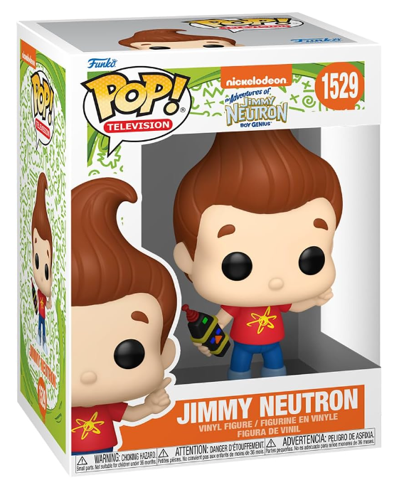 Funko Pop! TV: Nick Rewind - The Adventures of Jimmy Neutron, Boy Genius, Jimmy Neutron