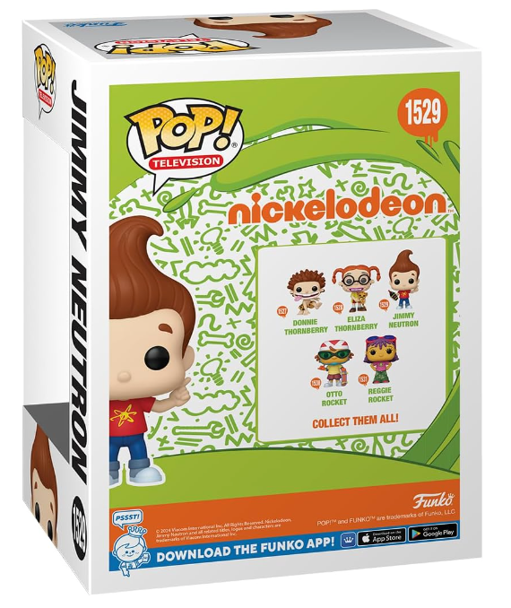 Funko Pop! TV: Nick Rewind - The Adventures of Jimmy Neutron, Boy Genius, Jimmy Neutron