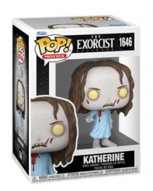Pop! Movies: The Exorcist - Katherine (Possessed) Funko #1646