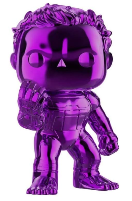 Funko POP Marvel Avengers Endgame Purple Chrome 499