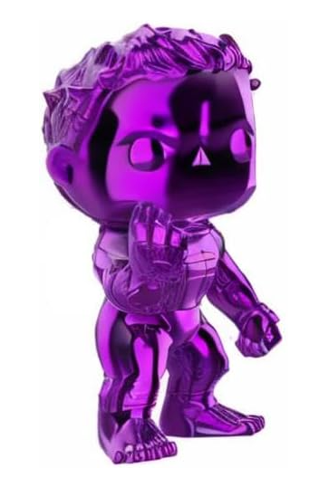 Funko POP Marvel Avengers Endgame Purple Chrome 499