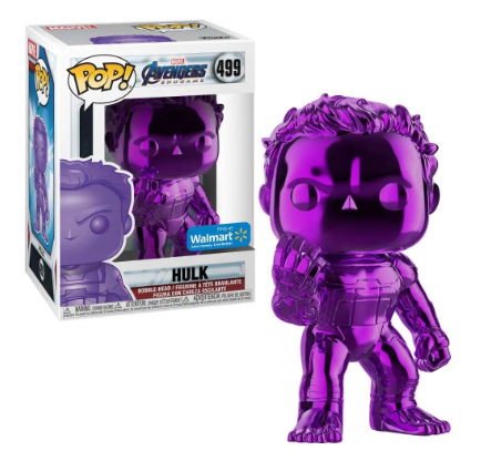 Funko POP Marvel Avengers Endgame Purple Chrome 499