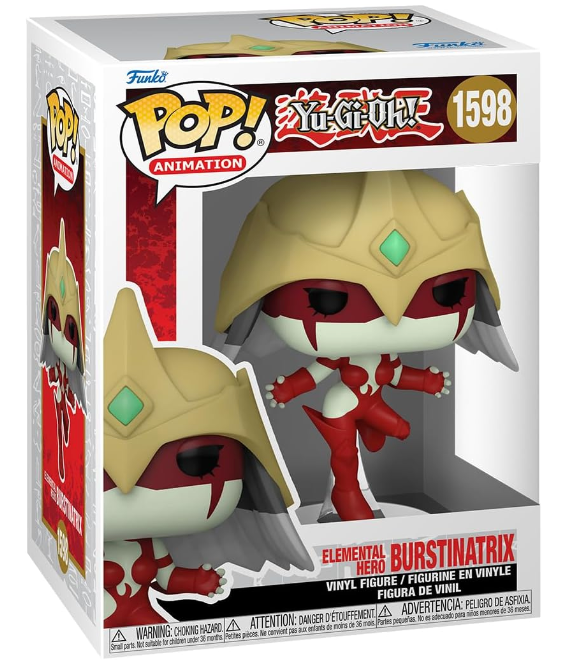 Funko Pop! Animation: Yu-Gi-Oh! - Elemental Hero Burstinatrix 1598