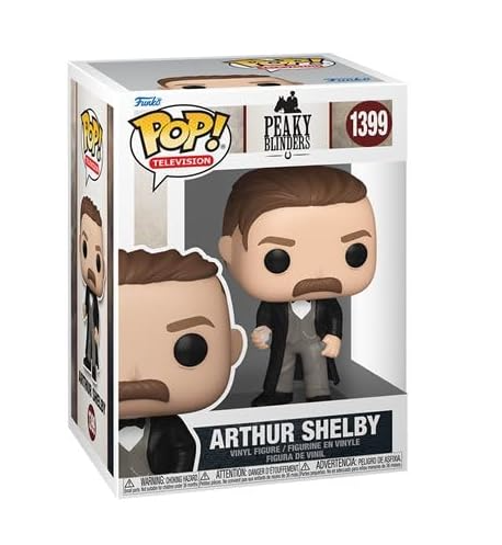 POP! TV: Peaky Blinders - Arthur Shelby #1399