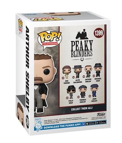 POP! TV: Peaky Blinders - Arthur Shelby #1399