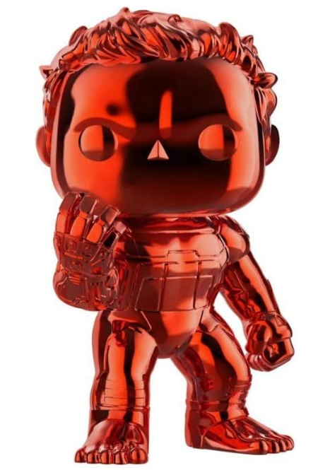Funko Pop! Marvel: Avengers Endgame - Red Chrome Hulk - Bobble-Head 499