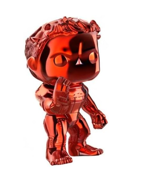 Funko Pop! Marvel: Avengers Endgame - Red Chrome Hulk - Bobble-Head 499
