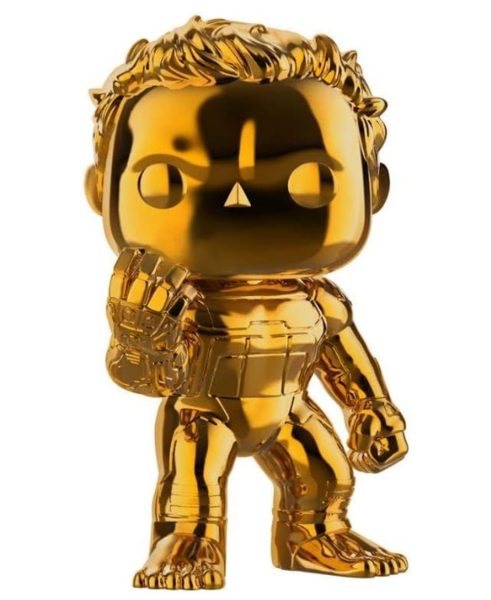 Hulk (Orange Chrome) #499 Funko Pop! - Marvel - Special Edition