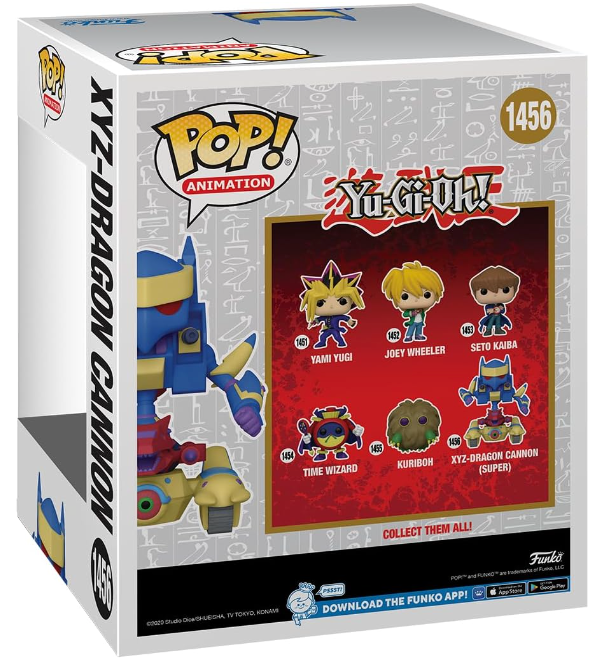 Funko Pop! Super: Yu-Gi-Oh! - XYZ-Dragon Cannon 1456