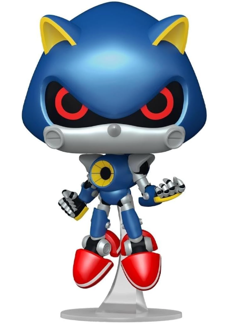 Funko Pop! Games: Sonic The Hedgehog - Metal Sonic 916