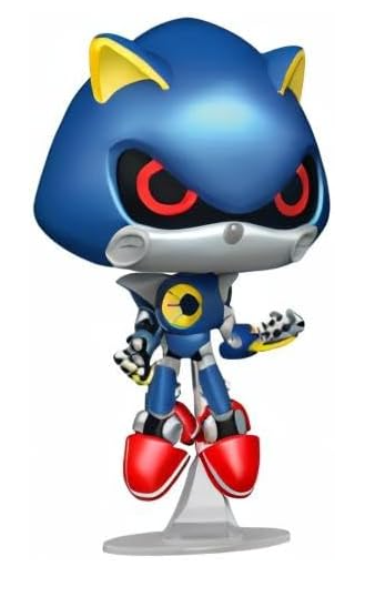 Funko Pop! Games: Sonic The Hedgehog - Metal Sonic 916