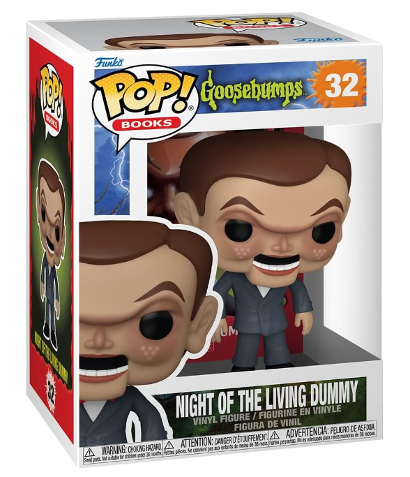 Funko Pop! Books: Goosebumps - Night of The Living Dummy #32