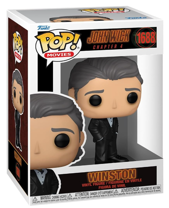 Funko Pop! Movies: John Wick 4 - Winston #1688