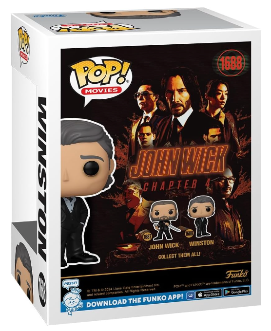 Funko Pop! Movies: John Wick 4 - Winston #1688