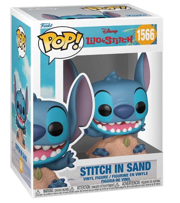 Funko Pop - Stitch In Sand 1566
