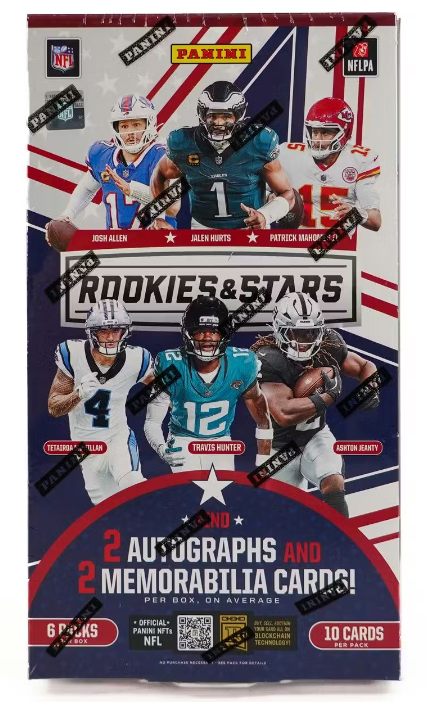 2025 Panini Football Rookies and Stars Hobby Box