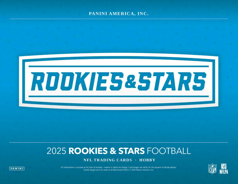 2025 Panini Football Rookies and Stars Hobby Box