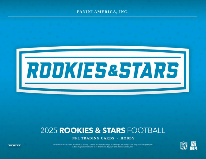 2025 Panini Football Rookies and Stars Hobby Box