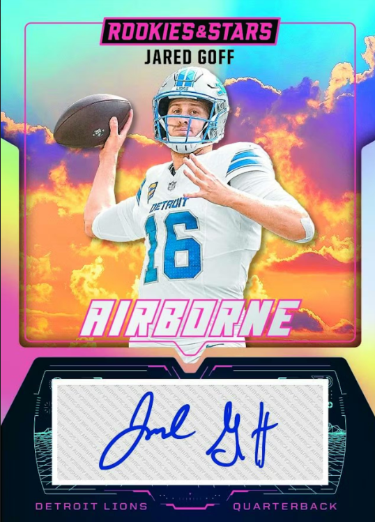 2025 Panini Football Rookies and Stars Hobby Box