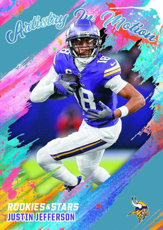 2025 Panini Football Rookies and Stars Hobby Box