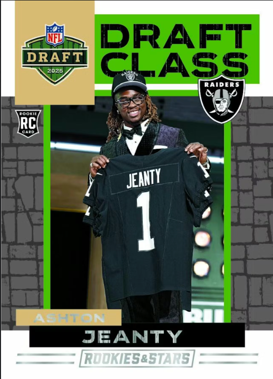 2025 Panini Football Rookies and Stars Hobby Box
