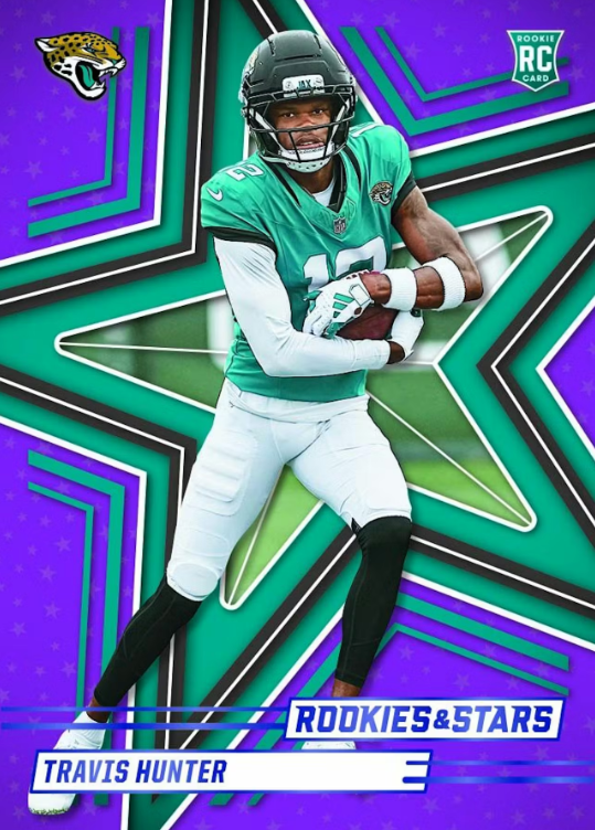 2025 Panini Football Rookies and Stars Hobby Box