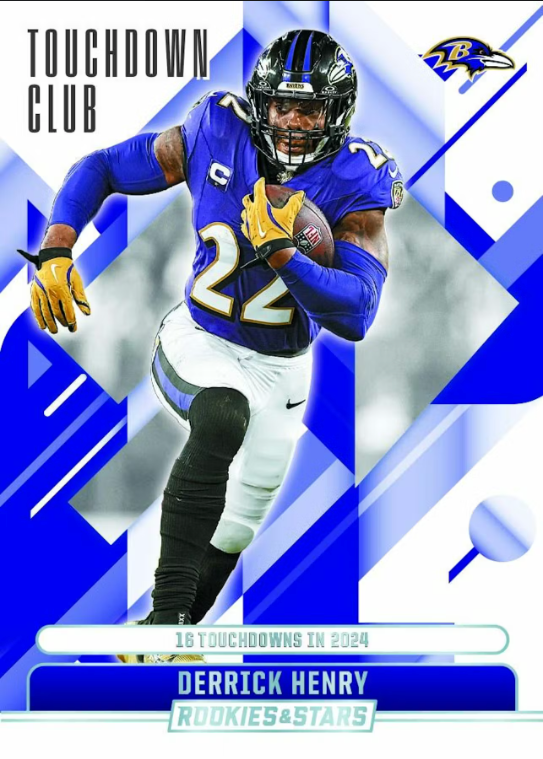 2025 Panini Football Rookies and Stars Hobby Box