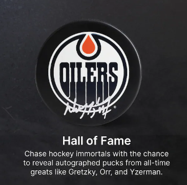 2025 Under Wraps NHL Pucks - Mystery!