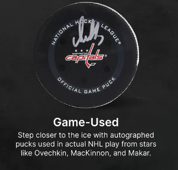 2025 Under Wraps NHL Pucks - Mystery!